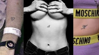 A tatuagem K dos Cobain