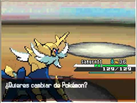 Pokémon Blanco / White - Gimnasio Porcelana - Líder Camus