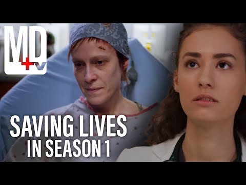 Saving Lives in Chicago Med Season 1 | Chicago Med | MD TV