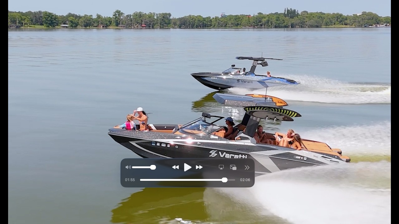 2026 Varatti Wake Surf Boats: Z2373