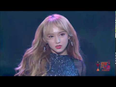 Cheng Xiao @ 17th Top Chinese Music Awards [170409]