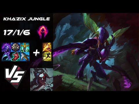 JUNGLE Kha'Zix vs Kayn - NA Grandmaster Patch 25.19