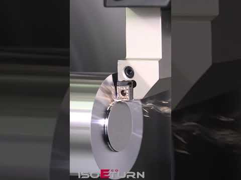 ISO-EcoTurn - Cost effective: Identical cutting performance, only smaller
