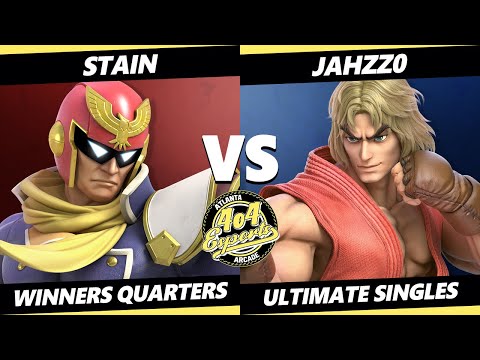 4o4 Smash Night 24 Winners Quarters - Stain (Captain Falcon) Vs. Jahzz0 (Ken) SSBU Ultimate