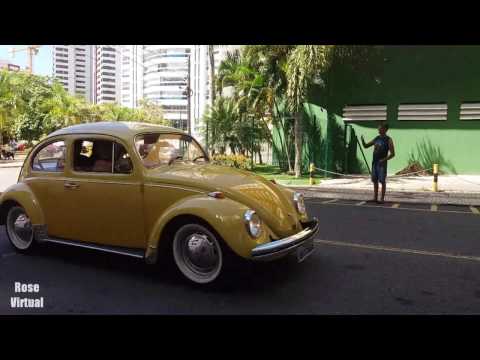Carreata de Fuscas em homenagem ao Dia Nacional do Fusca (Salvador, Bahia, 22/01/2017)