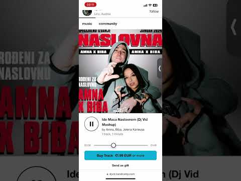 JK x Biba x Amna Naslovna (Ide maca naslovnom)