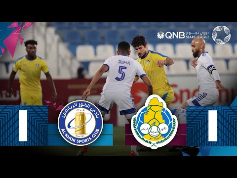Al Khor 1-1 Al Gharafa | week 18