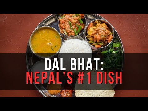 How Dal Bhat Became Nepal’s National Dish