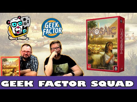 Geek Factor Squad - Recenzja Gry MOSAIC: HISTORIA CYWLIZACJI