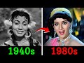 Best Of Bollywood 1940 1989 5 Songs Per Year Sanam Verse