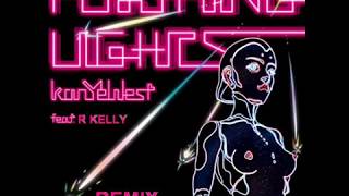 Kanye west ft R Kelly - Flashing Lights (Official Remix)