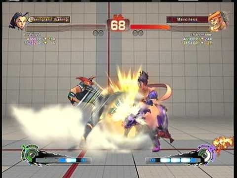 SSFIVAE: Rose (toshi gst) vs. Adon (chan mame)  SD