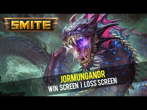 JORMUNGANDR WIN SCREEN | LOSS SCREEN | SMITE