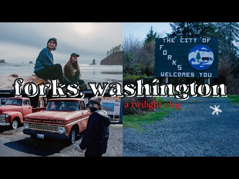 Twilight Trip: Forks, Washington 🌲