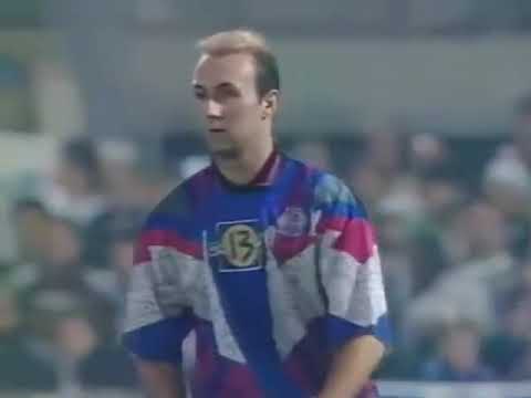 Marseille - FC Sion (UEFA Cup 1994-95, second round)