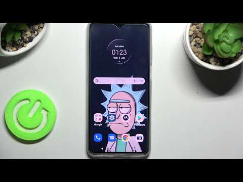 MOTOROLA Moto G52 - How to Activate & Deactivate Auto-Rotation Function