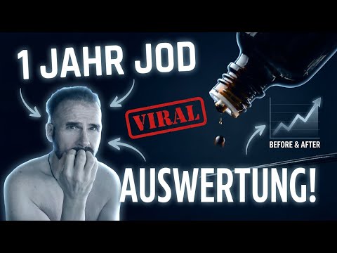 High-dose iodine, experiences after 1 year 😷 including blood analysis & thyroid ultrasound! Part 1!