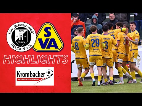 Atlas dreht das Spiel | BSV Rehden vs. Atlas Delmenhorst | Highlights Finale Niedersachsenpokal