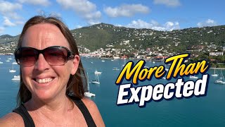 Exploring St. Thomas Cruise Port With No Plans | What We Found