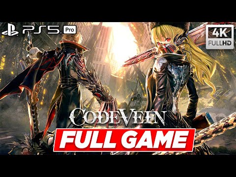 CODE VEIN Gameplay Walkthrough FULL GAME [4K 60FPS] – No Commentary