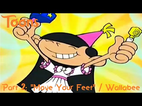 Toons (Trolls) Part 2 - "Move Your Feet" / Wallabee