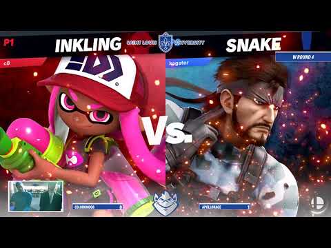 SLU Smash Ultimate Weekly #1: Colorando8 (Inkling) vs Apollokage (Snake) Round 4
