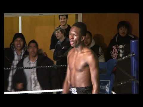 Deadly Debut 1 - Fight 15 - Petera Teaia vs Israel Adesanya