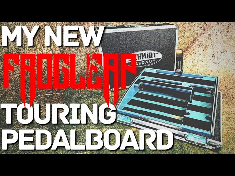 FrogLeap Pedalboard Rig | Building & Tones