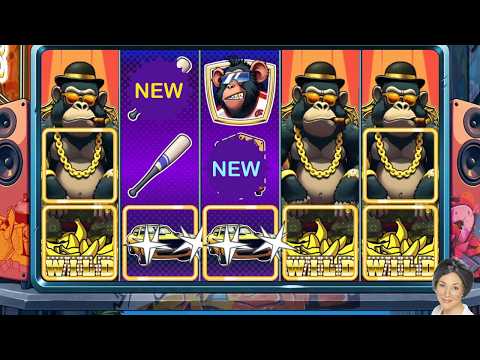 🚨MONKEY FRENZY🚨 TRUSTY GAMING👍NEW 🎰  #slots🚨