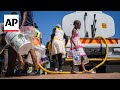 Taps run dry across South Africa's largest city in unprecedented water crisis