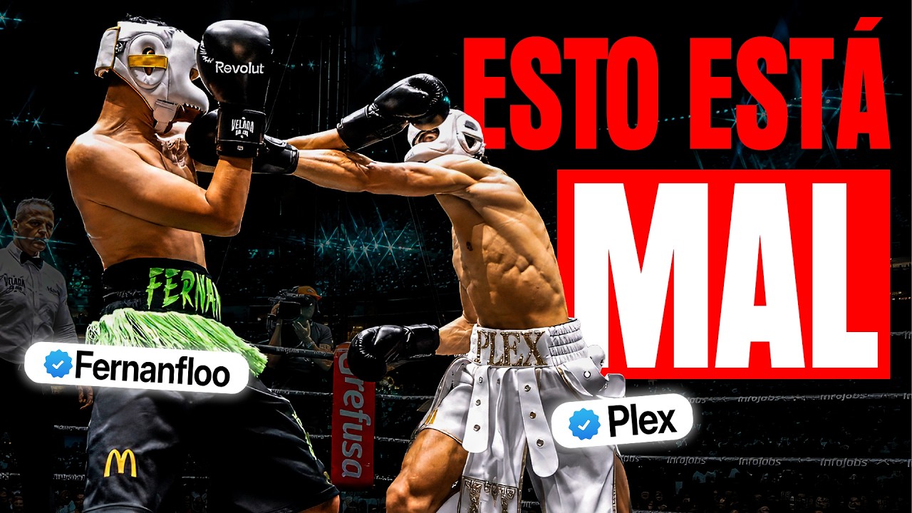 ¡ESTO FUE UN ABUSO!!! Plex VS Fernanfloo