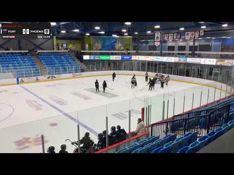 First pre season on game fury u15 aaa vs phoenix
