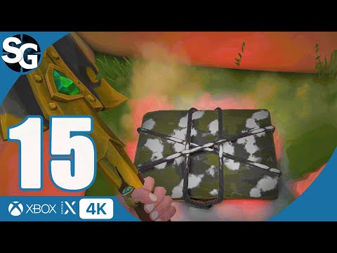 Sea of Thieves with Friends Gameplay | 2 Chests of Sorrow on Dinghy & Bury Reaper's Chest - Part 15