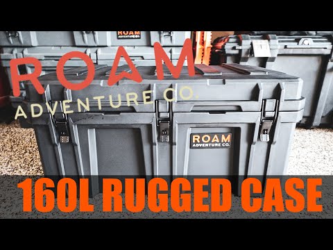 ROAM ADVENTURE CO 160L CASE REVIEW (PLUS COMPARISON PLANO / PELICAN )