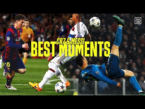 Die BESTEN TORE aus der legendären Messi-Ronaldo-Ära 🍿