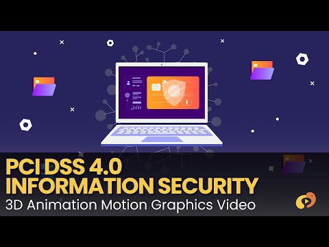 PCI DSS 4.0 Simplified with Fortanix | Motion Graphics | Fortanix