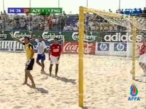 Azerbaijan 3 - 1 England (Beach football, Euro 2008)