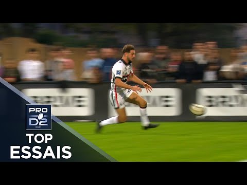 TOP Essais de la J06 – PRO D2 – Saison 2025-2026