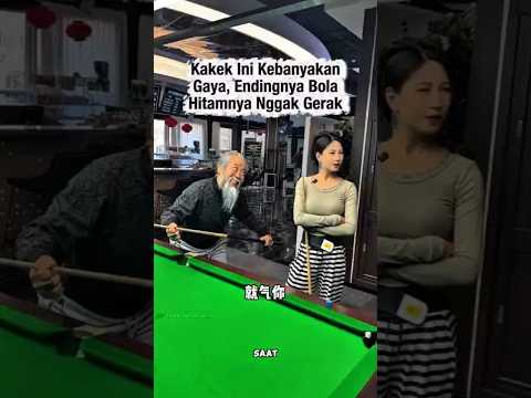 Udah Joget Sambil Ngejek, Eh Bola Hitamnya Nggak Masuk 😅 #funny #lucu