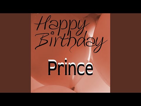 Happy Birthday Prince