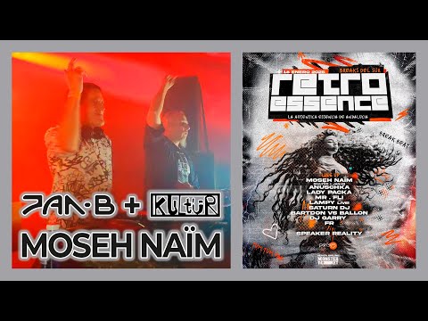 💥 🎧 🔊 Retro Essence 2025💥 Moseh Naïm (Jan-B +::: Kultür)  18.01.2025  #jan-b #kultur  #breakbeat