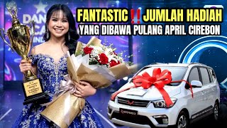 Download lagu FANTASTIC!! HERE ARE THE FACTS AND APRIL'S SURPRISE PRIZE AFTER COMING OUT AS 3RD PLACE IN DA7 IN... mp3