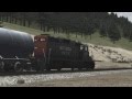 Train Simulator 2014 EMD GP20 and Marias Pass ...