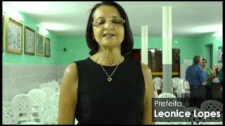 preview picture of video 'Prefeita Leonice Lopes - Boa Ventura PB 53 anos'