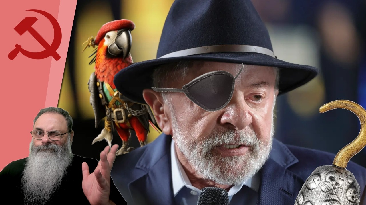 LULA QUER MUITO as TARIFAS sobre o BRASIL e ACUSA TRUMP de PIRATARIA