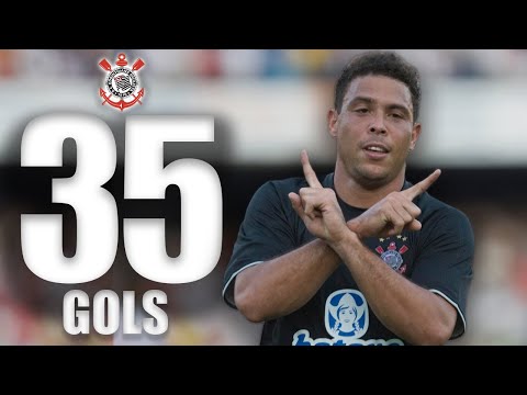 Ronaldo Fenômeno | TODOS os GOLS no CORINTHIANS