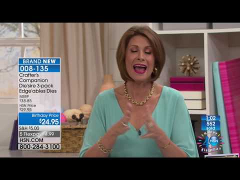 HSN | Crafter's Companion Celebration 07.11.2017 - 05 PM