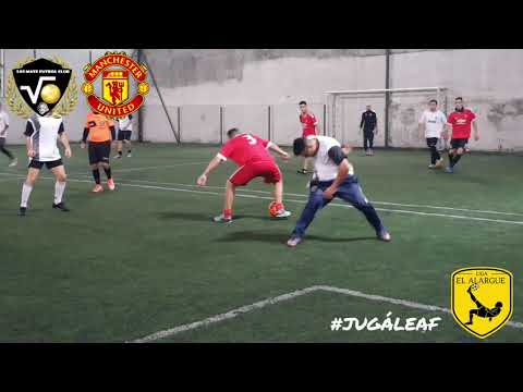 LOS MATE FC - MANCHESTER. Futbol 7 semanal