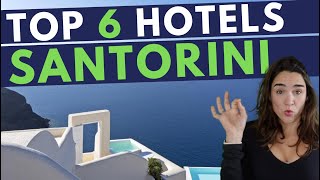 TOP 6 Hotels Santorini, Griechenland: Katikies, Canaves Oia, Andronis, Atrina Ca