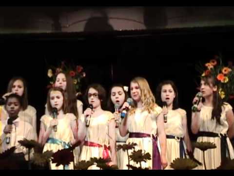 Chinari Children Choir cu Anda Moldovan- In concert la Palatul Culturii Tg. Mures 12.05.2012